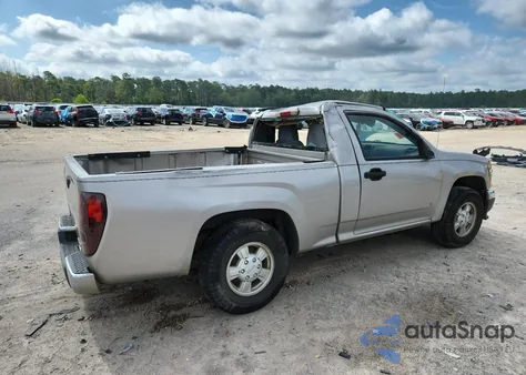 2006 GMC Canyon from USA, damaged, VIN 1GTCS148768321153